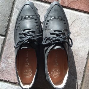 Jeffery Campbell platformed oxford, US size 7.5.